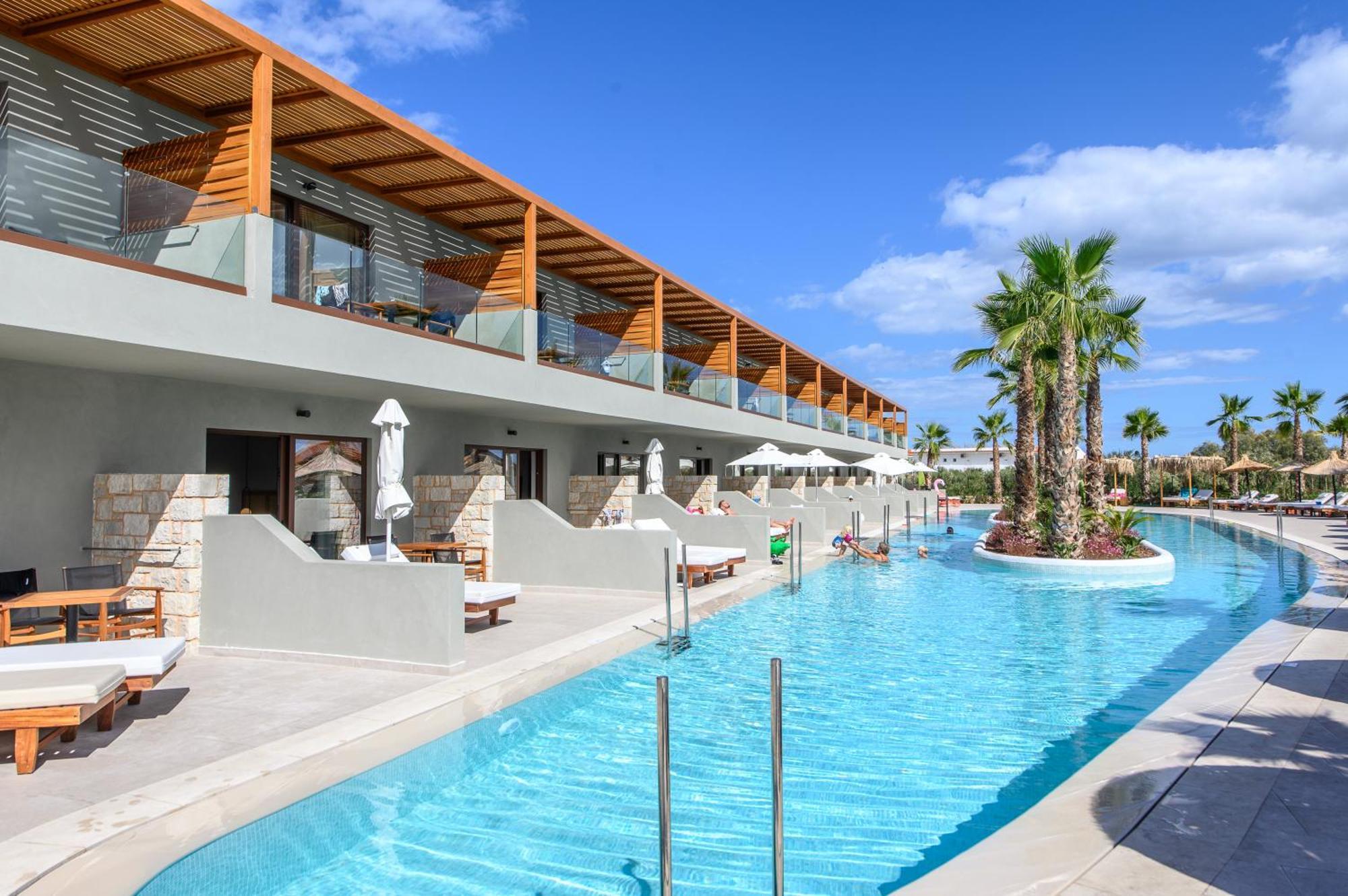Stella Palace Aqua Park Resort Analipsi  Exterior photo