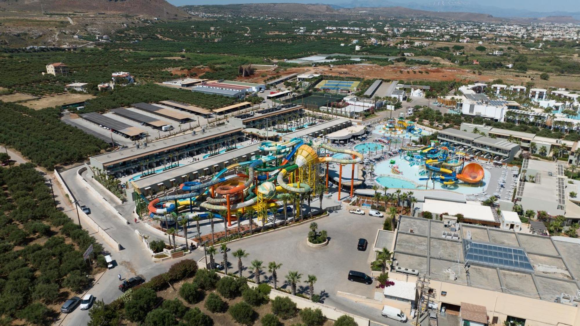 Stella Palace Aqua Park Resort Analipsi  Exterior photo