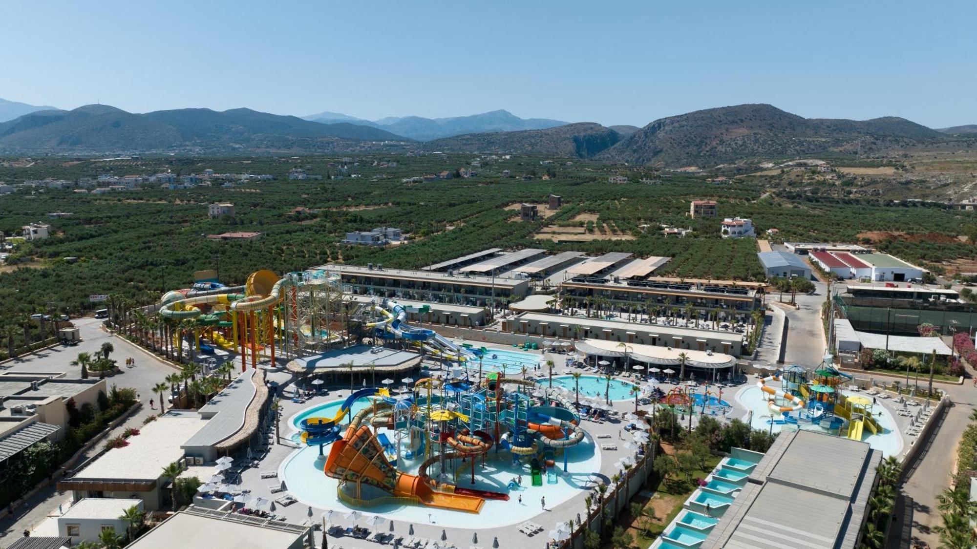 Stella Palace Aqua Park Resort Analipsi  Exterior photo