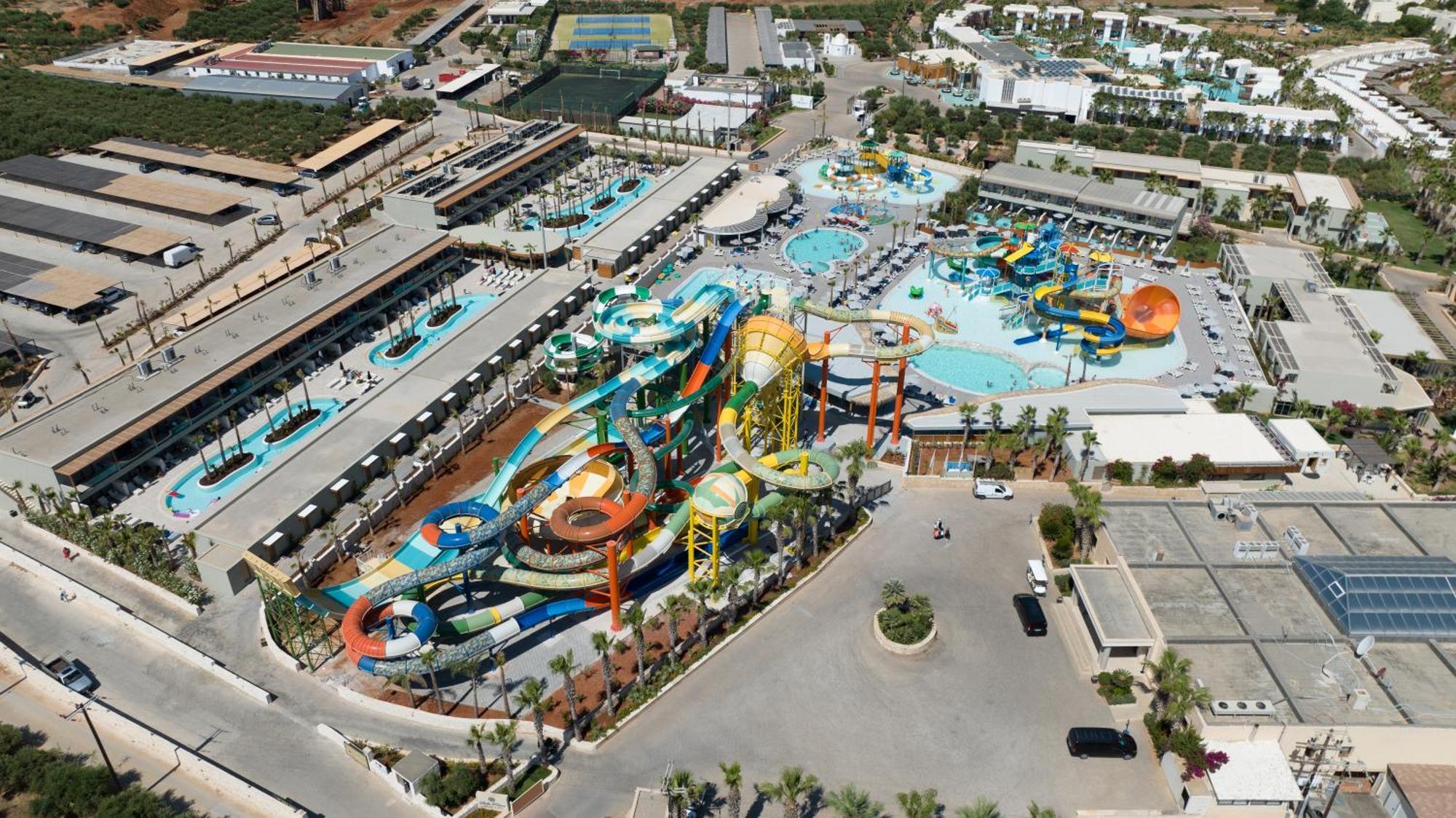 Stella Palace Aqua Park Resort Analipsi  Exterior photo