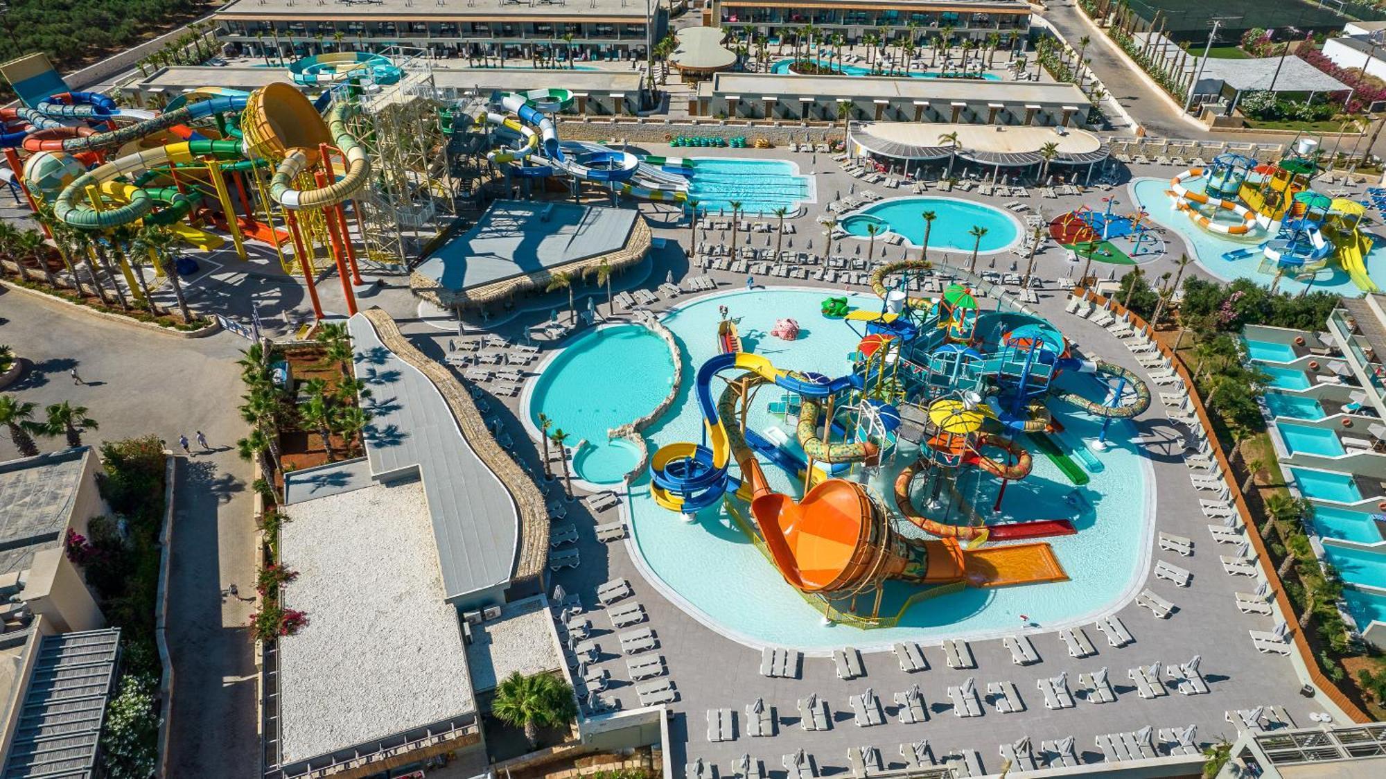 Stella Palace Aqua Park Resort Analipsi  Exterior photo