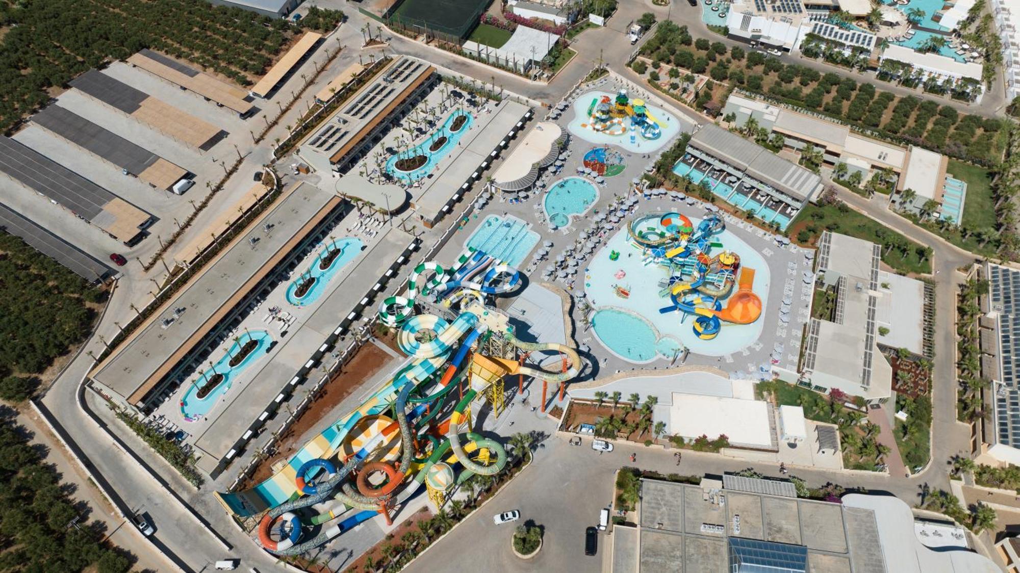 Stella Palace Aqua Park Resort Analipsi  Exterior photo